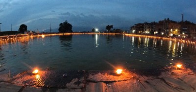  दहचोकस्थित इन्द्रदहमा मेला भर्न भक्तजनको घुइँचो 